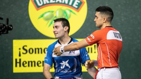 Salaberría exhibe su gen competitivo
