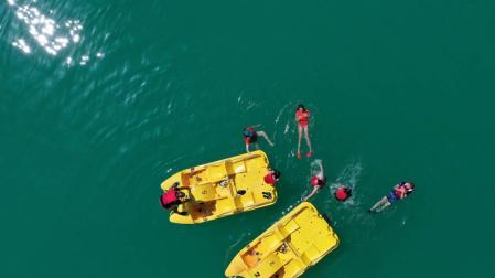 La semana empieza con tiempo caluroso y riesgo de algunas tormentas