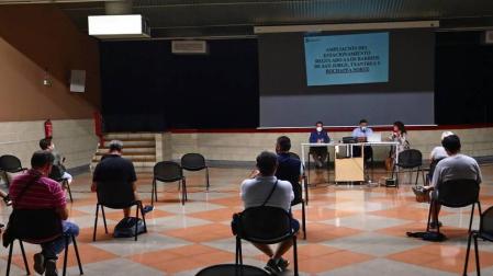 La O.R.A quitará 900 coches de los aparcamientos de Rochapea norte