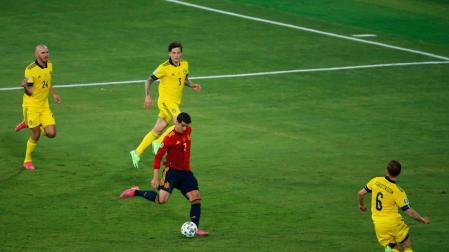 La Roja, incapaz de superar el muro sueco