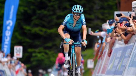 Óscar Rodríguez: “Brillar en Astana es complicado, pero es algo que lo tengo asumido”