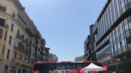Navarra presentó la media más alta del Estado por donante de sangre en 2020