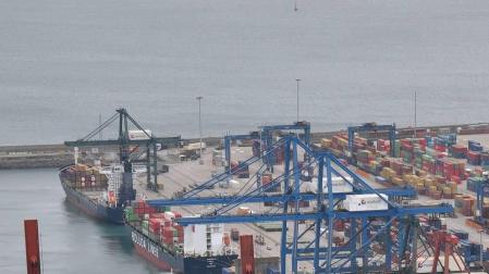 Puerto de Bilbao.