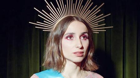 Imagen promocional del disco Puta (Zaharra, 2021).