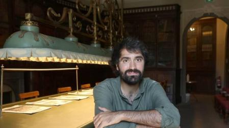 Daniel Ramírez: "A mi generación se le condena a resignarse, pero tenemos mucho que aportar"