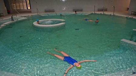 El balneario de Elgorriaga abre a diario después de ocho meses