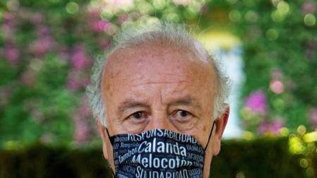 Del Bosque: "Aparentemente, Francia es la gran favorita"