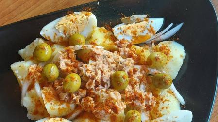 Ensalada de patata al pimentón