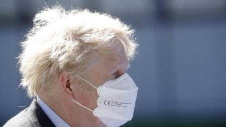 Boris Johnson ha anunciado este lunes el retraso en el plan de desescalada en Inglaterra