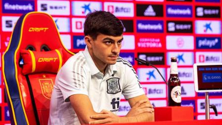 Pedri: "Morata tiene suficiente confianza, los goles entrarán"
