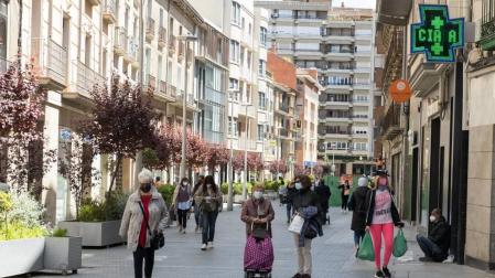 Suben ligeramente los contagios en Navarra, que continúan por debajo de 50