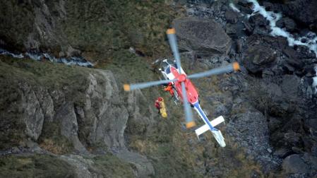 Fallece un montañero tras sufrir una caída en el monte Txindoki