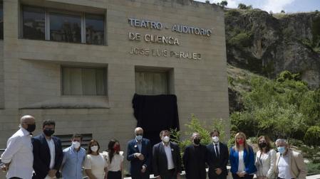 José Luis Perales ya da nombre al Teatro Auditorio de Cuenca
