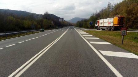 20,7 millones para mejorar la Red de Carreteras de Navarra