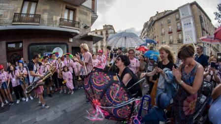 La música y el arte urbano llegan a Lekaroz con Pamplona Jazz
