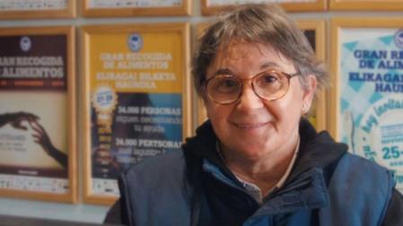 Marisol Villar Lecumberri, nueva presidenta del Banco de Alimentos de Navarra