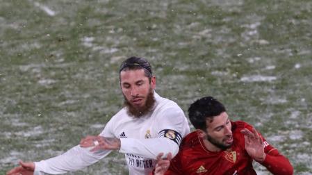 ¿El último partido de Ramos en El Sadar?