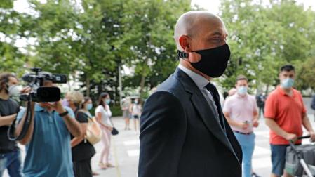 Absuelven a Rubiales de un delito de agresión