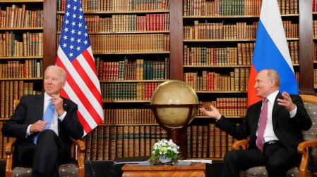 Biden dice que es mejor verse a cara a cara y Putin desea cumbre productiva