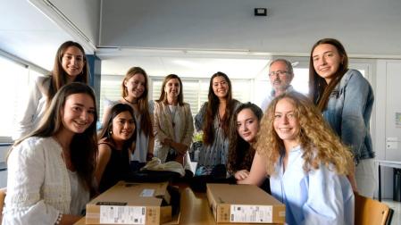 El IES Ribera del Arga consolida su bachillerato de investigación