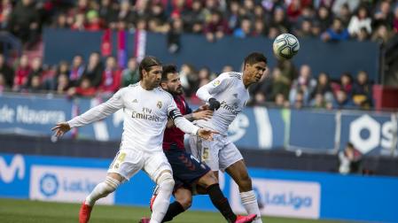 A: JesÃºs Caso
F: 09-02-2020
P: 
L: Pamplona
T: FÃºtbol. Primera divisiÃ³n. Osasuna-Real Madrid.