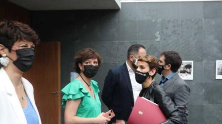 El pleno aprueba 500.000 € para caminos de Baztan y 434.000 € a la travesía de Monreal