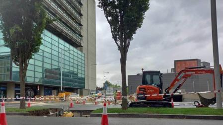 Las obras de Yanguas y Miranda ya 'rompen' la mediana