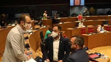 El Parlamento foral autoriza 2,7 millones para la ejecución de fondos europeos