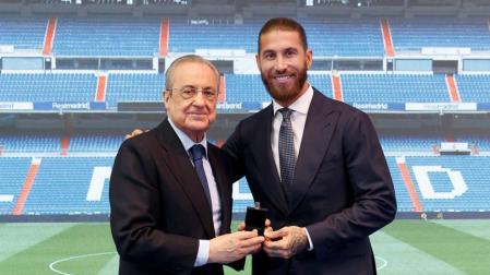 Ramos: "Acepté la oferta que me ofrecía el club, pero había caducado"
