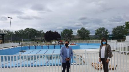 Mendavia ya dispone de una piscina de recreo renovada y adaptada
