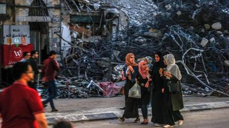 Egipto pide a Israel "evitar la escalada de tensión" tras ataque contra Gaza