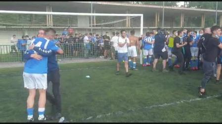Vídeo de la celebración del Ardoi tras el ascenso