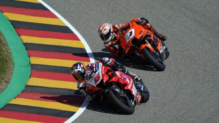 Pole para Zarco en el GP de Alemania, con Aleix Espargaró tercero