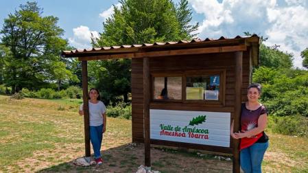 El lugar donde Urbasa recibe a sus visitantes