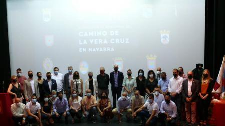 La Asociación Navarra del Camino de la Vera Cruz se pone en marcha