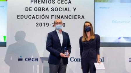 CECA premia un programa de prevención de juegos de azar en la juventud navarra