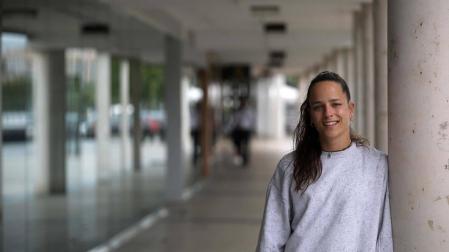 Garazi Facila: "Sentí que debía coger el tren"