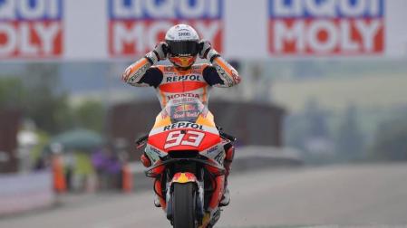 Márquez vuelve a ganar 581 días después