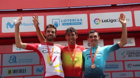 Omar Fraile, nuevo campeón de España en ruta