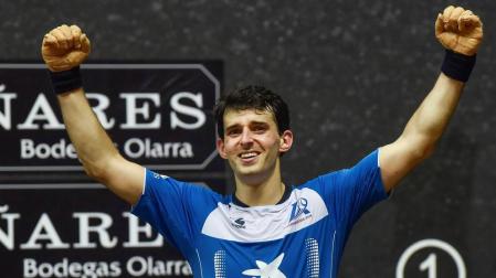 Altuna: "He jugado perfecto y Rezusta no ha tenido su día"