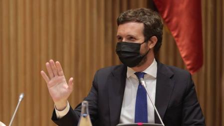 Casado acusa a Sánchez de dar un golpe de gracia a la legalidad con indultos