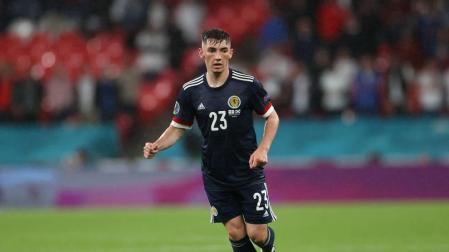 El escocés Billy Gilmour da positivo por coronavirus.