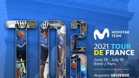 El Movistar Team, con todas sus figuras al Tour de Francia