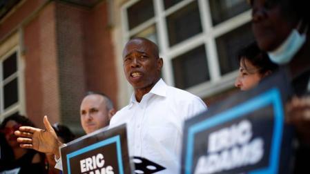 Nueva York se prepara para unas reñidas elecciones primarias a la Alcaldía