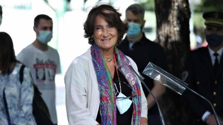 El Ayuntamiento de Pamplona y la Asociación Navarra de Víctimas del Terrorismo de ETA (ANVITE) han colocado una placa en homenaje y recuerdo de Jesús Alcocer Jiménez, asesinado por ETA el 13 de abril de 1984.