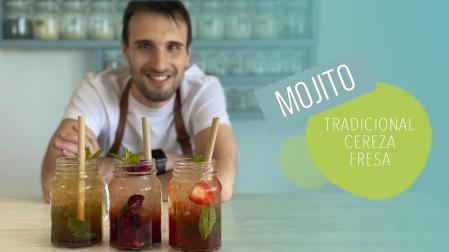 Mojitos.
