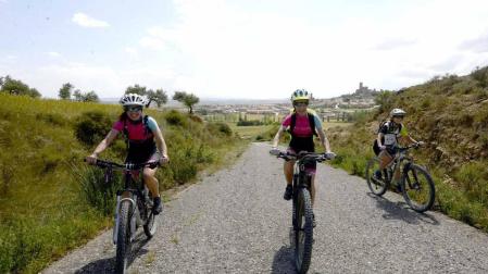 La Zona Media apuesta por el cicloturismo