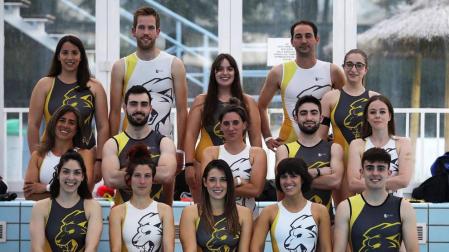 'Leones de Pamplona', un club navarro entre la elite nacional