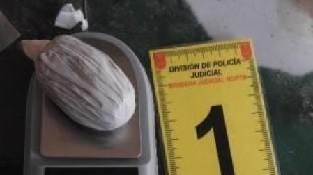 Detenidos dos vecinos de Villava por tráfico de drogas