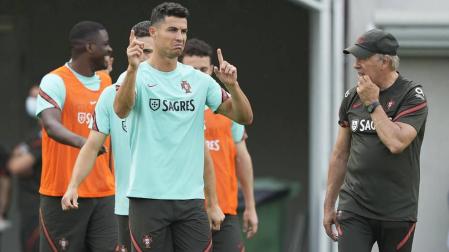 Francia y Portugal se ven las caras con objetivos opuestos